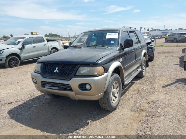 2002 MITSUBISHI MONTERO SPORT JA4MT41R82J034479 Photo 1