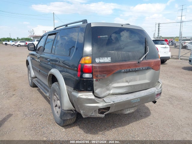 2002 MITSUBISHI MONTERO SPORT JA4MT41R82J034479 Photo 2