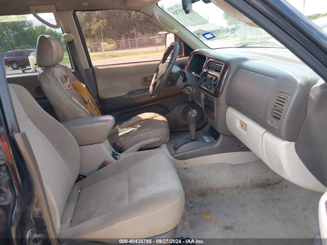 2002 MITSUBISHI MONTERO SPORT JA4MT41R82J034479 Photo 4