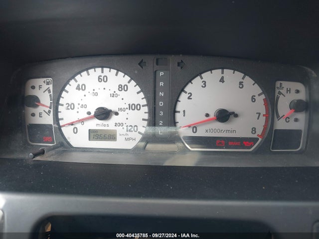 2002 MITSUBISHI MONTERO SPORT JA4MT41R82J034479 Photo 6
