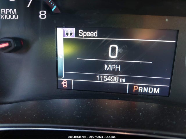 Chevrolet IMPALA 1LT 2014 1G1115SL9EU162739 Image 15