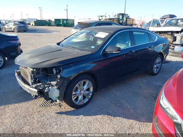 Chevrolet IMPALA 1LT 2014 1G1115SL9EU162739 Image 2