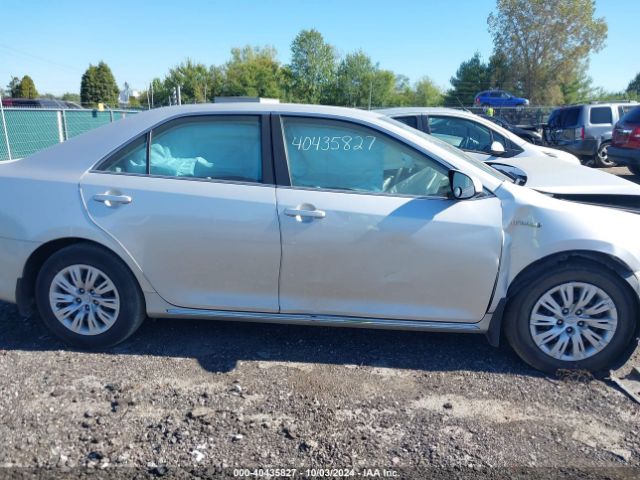 4T1BD1FK9EU116840 Toyota Camry Hybrid Le
