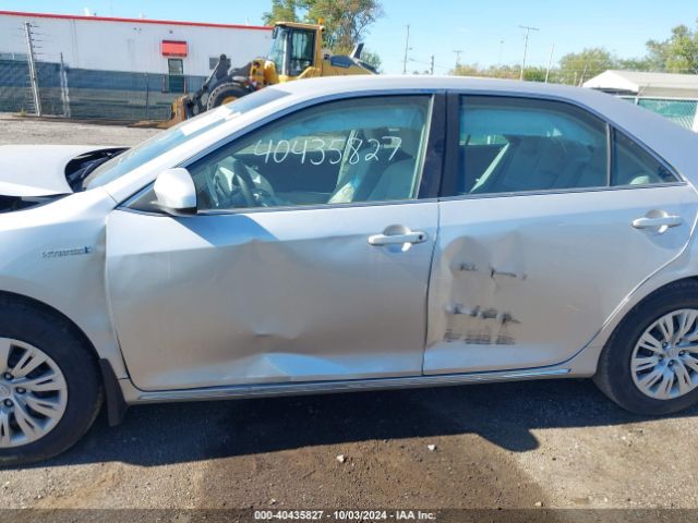 4T1BD1FK9EU116840 Toyota Camry Hybrid Le