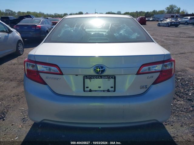 4T1BD1FK9EU116840 Toyota Camry Hybrid Le