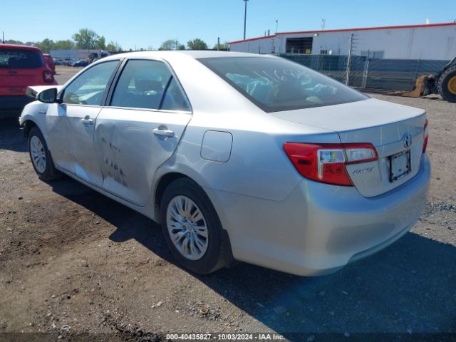 4T1BD1FK9EU116840 Toyota Camry Hybrid Le