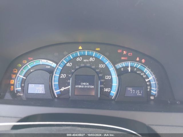 4T1BD1FK9EU116840 Toyota Camry Hybrid Le