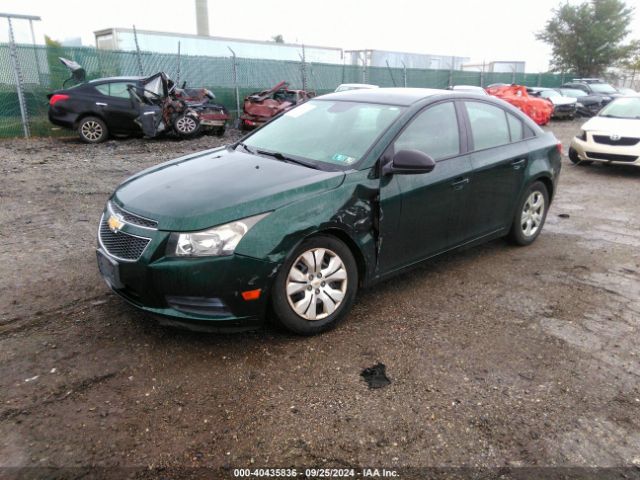 1G1PA5SH9E7203102 Chevrolet Cruze Ls Auto
