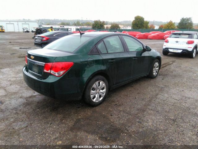1G1PA5SH9E7203102 Chevrolet Cruze Ls Auto