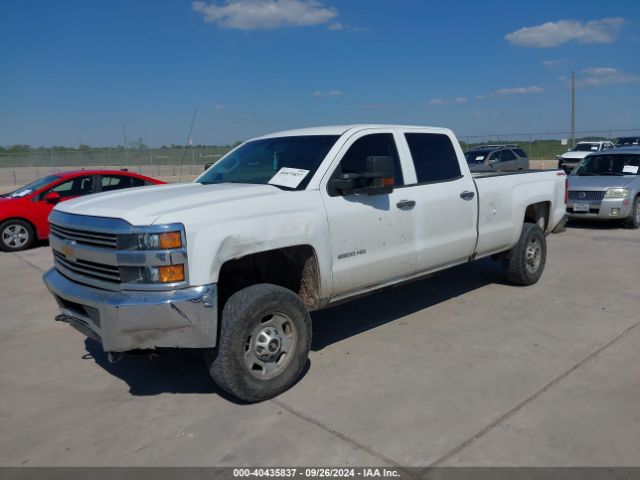1GC1KUEG7HF188956 Chevrolet Silverado 2500hd Wt