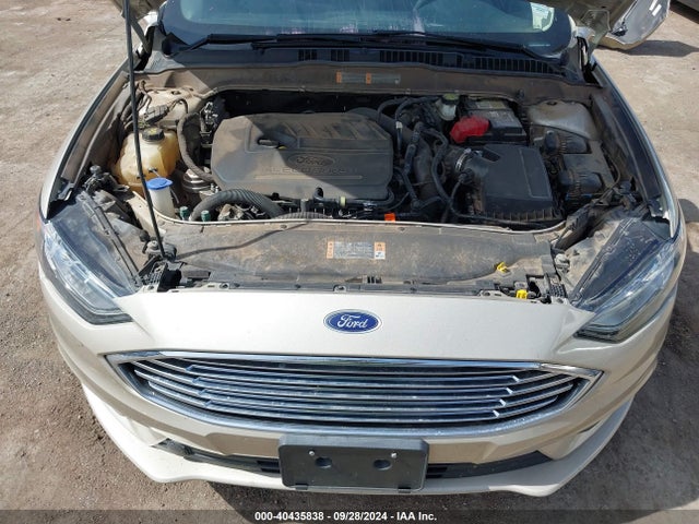 Ford FUSION SE 2017 3FA6P0HD4HR290922 Image 10