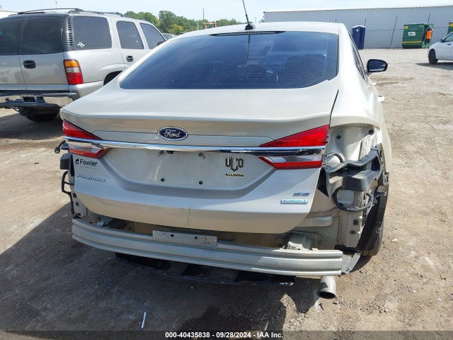 Ford FUSION SE 2017 3FA6P0HD4HR290922 Image 17