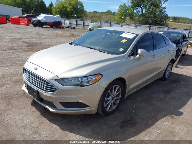 Ford FUSION SE 2017 3FA6P0HD4HR290922 Image 2