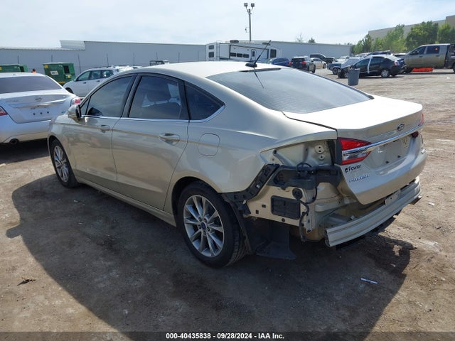 Ford FUSION SE 2017 3FA6P0HD4HR290922 Image 3