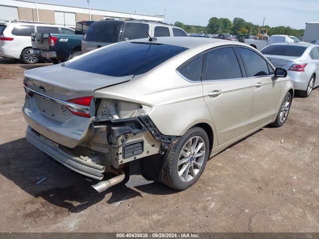 Ford FUSION SE 2017 3FA6P0HD4HR290922 Image 4