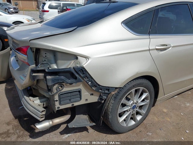 Ford FUSION SE 2017 3FA6P0HD4HR290922 Image 6