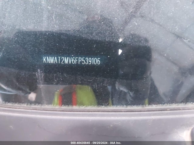 Nissan ROGUE SV 2015 KNMAT2MV6FP539106 Image 9