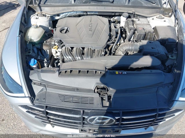 Hyundai SONATA SE 2021 5NPEG4JA5MH073129 Image 10