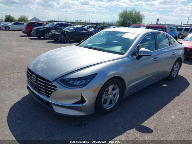 Hyundai SONATA SE 2021 5NPEG4JA5MH073129 Image 2