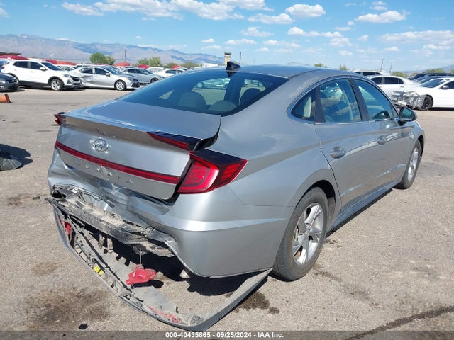 Hyundai SONATA SE 2021 5NPEG4JA5MH073129 Image 4