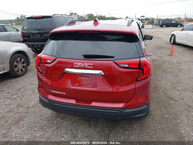 3GKALMEV8LL208873 GMC Terrain Fwd Sle