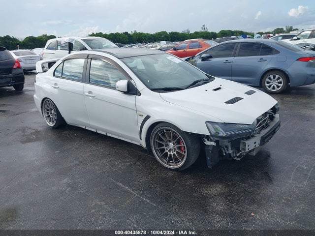 2015 MITSUBISHI LANCER EVOLUTION JA32W7FV1FU027954 Photo 0