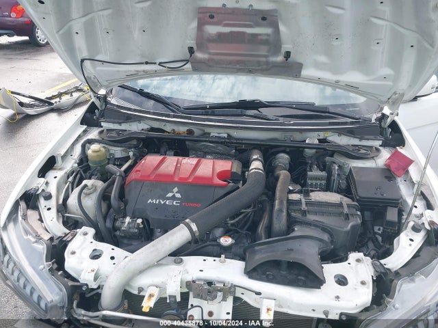 2015 MITSUBISHI LANCER EVOLUTION JA32W7FV1FU027954 Photo 9