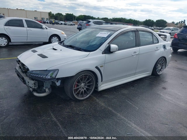 2015 MITSUBISHI LANCER EVOLUTION JA32W7FV1FU027954 Photo 1