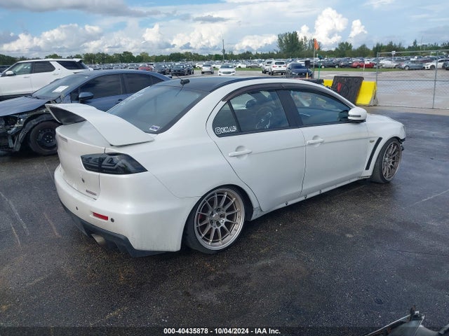 2015 MITSUBISHI LANCER EVOLUTION JA32W7FV1FU027954 Photo 3