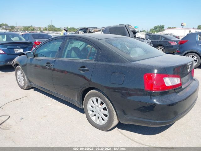 2011 MITSUBISHI GALANT 4A32B2FF4BE029286 Photo 2