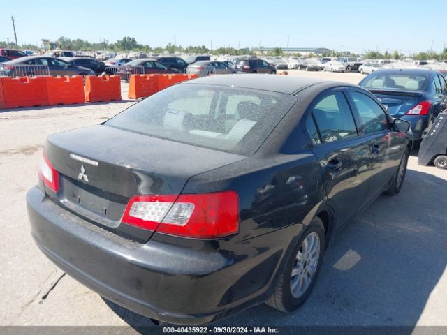 2011 MITSUBISHI GALANT 4A32B2FF4BE029286 Photo 3