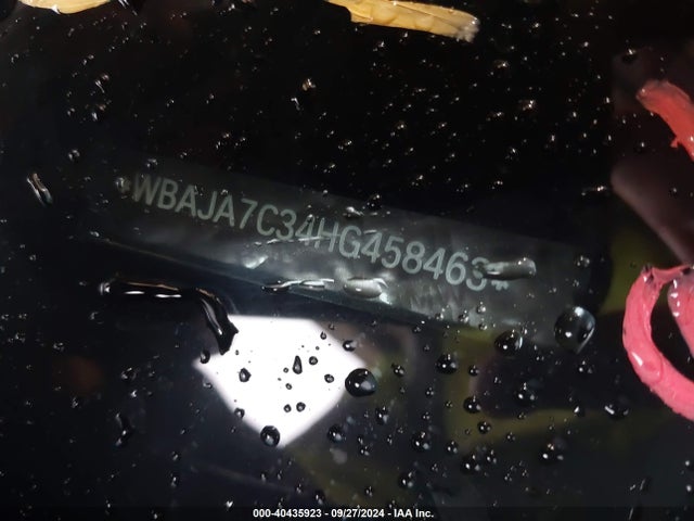 WBAJA7C34HG458463 BMW 530i Xdrive