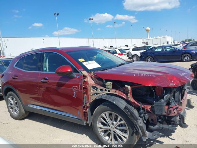 LRBAZLR43PD039071 Buick Envision Preferred Fwd