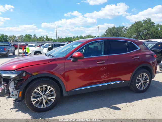 LRBAZLR43PD039071 Buick Envision Preferred Fwd