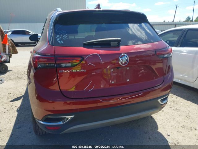 LRBAZLR43PD039071 Buick Envision Preferred Fwd