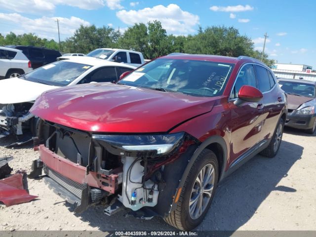 LRBAZLR43PD039071 Buick Envision Preferred Fwd