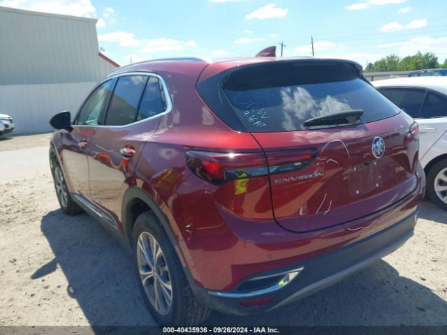 LRBAZLR43PD039071 Buick Envision Preferred Fwd