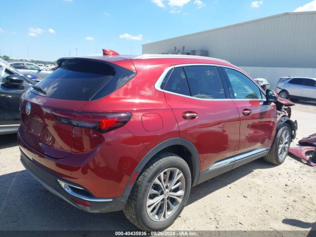 LRBAZLR43PD039071 Buick Envision Preferred Fwd