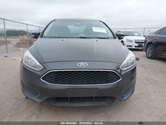 Ford FOCUS SE 2016 1FADP3F26GL369239 Image 6