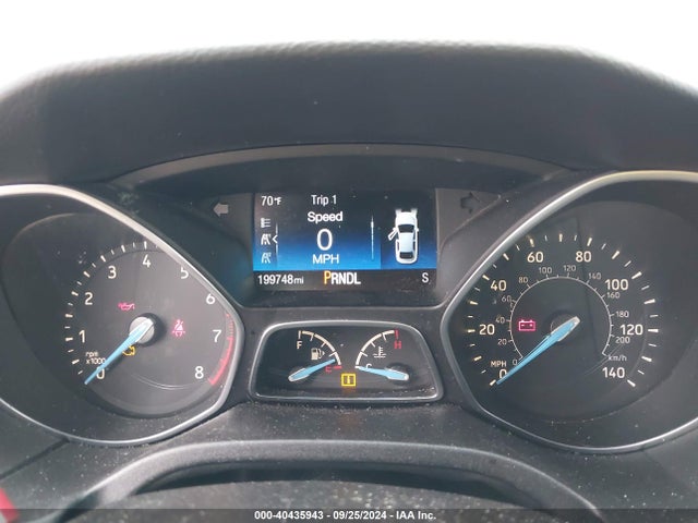 Ford FOCUS SE 2016 1FADP3F26GL369239 Image 7