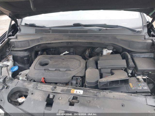 5XYZUDLB1JG554921 Hyundai Santa Fe Sport 2.4l
