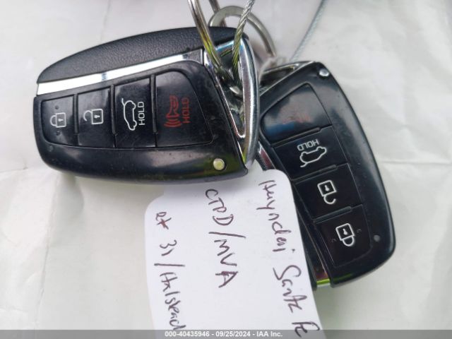 5XYZUDLB1JG554921 Hyundai Santa Fe Sport 2.4l