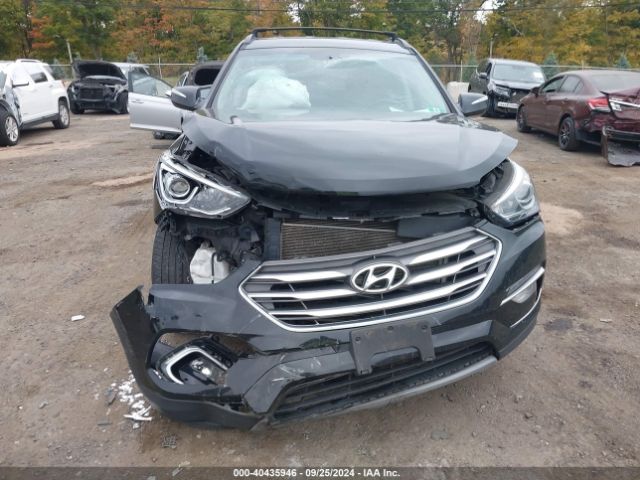 5XYZUDLB1JG554921 Hyundai Santa Fe Sport 2.4l