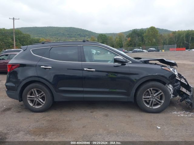 5XYZUDLB1JG554921 Hyundai Santa Fe Sport 2.4l
