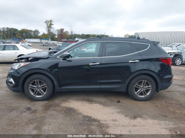 5XYZUDLB1JG554921 Hyundai Santa Fe Sport 2.4l