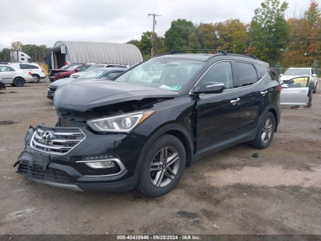 5XYZUDLB1JG554921 Hyundai Santa Fe Sport 2.4l