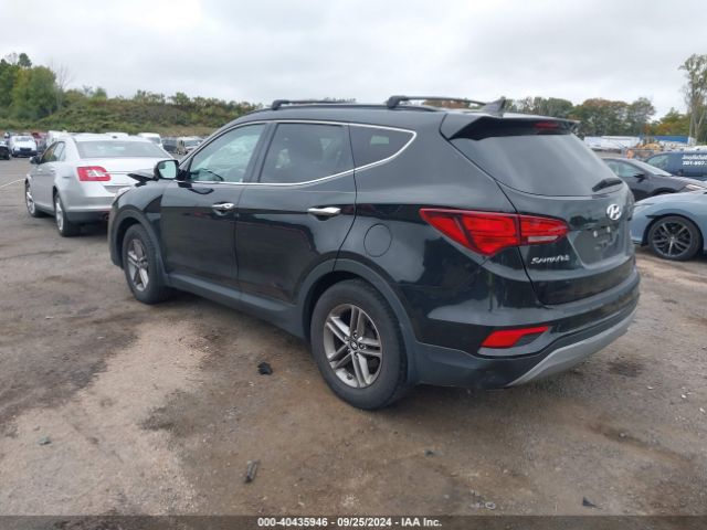 5XYZUDLB1JG554921 Hyundai Santa Fe Sport 2.4l