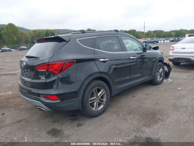 5XYZUDLB1JG554921 Hyundai Santa Fe Sport 2.4l