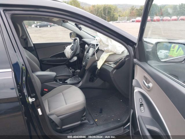 5XYZUDLB1JG554921 Hyundai Santa Fe Sport 2.4l