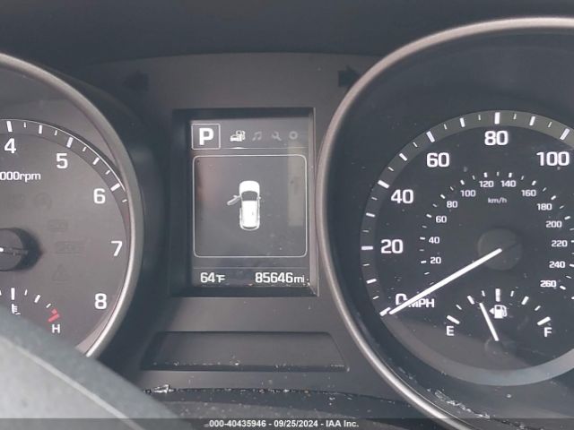 5XYZUDLB1JG554921 Hyundai Santa Fe Sport 2.4l